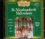 Wouter van den Broek / St. Nicolaaskerk Vollenhove, Cd's en Dvd's, Ophalen of Verzenden