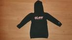 Donkergroene hoody maat 98/104, Kinderen en Baby's, Kinderkleding | Maat 98, Ophalen of Verzenden, Gebruikt, Meisje, Trui of Vest