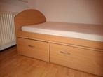 Eenpersoonsbed 90x200, Ophalen, Zo goed als nieuw, Eenpersoons