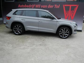 Skoda Kodiaq 1.5 TSI SPORTLINE | AUTOMAAT | TREKHAAK | VIRTU beschikbaar voor biedingen