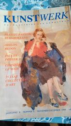 Kunstwerk dikke tijdschriften ., Antiek en Kunst, Ophalen
