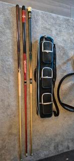 Poolkeu Set met Predator 314 Shaft + Tas – Compleet, Sport en Fitness, Biljarten en Poolen, Ophalen of Verzenden, Zo goed als nieuw