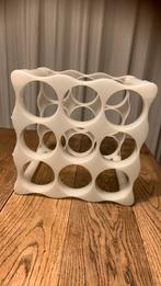 Wijnrek, kunststof , uit elkaar te halen, handig, Kunststof, Gebruikt, 5 tot 15 flessen, Ophalen of Verzenden