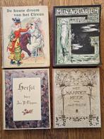 4 vintage plaatjesalbums., Ophalen of Verzenden, Gelezen, Plaatjesalbum