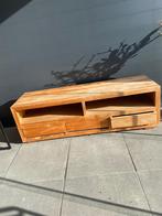 Teakhouten tv meubel, Huis en Inrichting, Ophalen, Gebruikt, 150 tot 200 cm, Teakhout