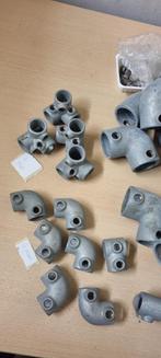 Steiger koppelingen buis klemmen buis pijp koppelingen, Doe-het-zelf en Verbouw, Steigers, Ophalen of Verzenden, Zo goed als nieuw