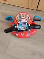 Paw Patrol Racestuur, Ophalen of Verzenden, Gebruikt, Overige typen, Met geluid