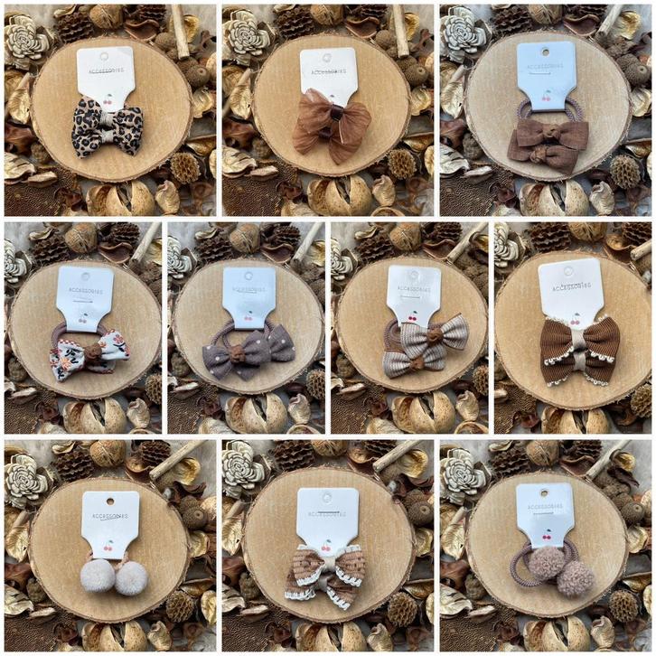 Haar elastiekjes | setje van 2, Sieraden, Tassen en Uiterlijk, Uiterlijk | Haarverzorging, Nieuw, Ophalen of Verzenden