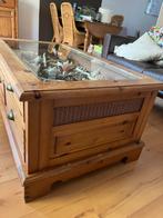 Salontafel, Huis en Inrichting, Tafels | Salontafels, Ophalen, Gebruikt, 100 tot 150 cm, 50 tot 75 cm