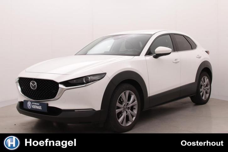 Mazda CX-30 2.0 e-SkyActiv-X M Hybrid Luxury | Lederen Bekle, Auto's, Mazda, Bedrijf, Te koop, CX-30, 360° camera, ABS, Achteruitrijcamera