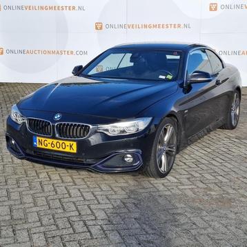 Personenauto Bmw, 440i Cabrio, zwart bouwjaar 2016 beschikbaar voor biedingen