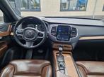 Volvo XC90 2.0 T5 AWD Inscription Massage | Luxury Scandinav, Auto's, Volvo, Gebruikt, 4 cilinders, 7 stoelen, Zwart