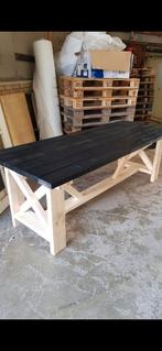 Tuintafel, Tuin en Terras, Tuintafels, Ophalen of Verzenden, Rechthoekig, Hout