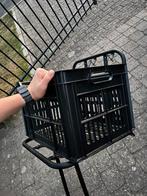 Fietskratje met voordrager, Ophalen, Gebruikt, Fietskrat