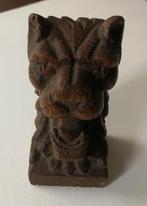 Leeuwenkop. Antiek. Eikenhout., Ophalen of Verzenden