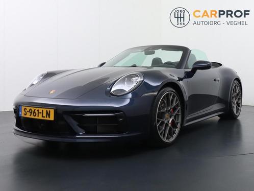Porsche 911 Cabrio 3.0 Carrera 4 S Bose ACC Sport Uitlaat, Auto's, Porsche, Bedrijf, Te koop, 4x4, ABS, Adaptive Cruise Control