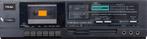 Teac V-340 casettedeck, Ophalen of Verzenden
