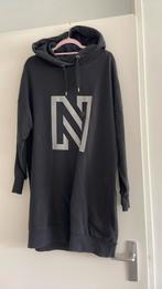 Nikkie lange zwarte sweater maat 42, Ophalen of Verzenden, Zo goed als nieuw, Maat 42/44 (L), Zwart
