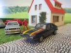 1989-1987 Ford Capri Mk.3 - Herpa zwart, Hobby en Vrije tijd, Modelauto's | 1:87, Ophalen of Verzenden, Gebruikt