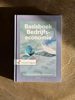Basisboek Bedrijfseconomie – 11e druk, Ophalen of Verzenden