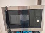 Etna SM22RVS Inbouw Magnetron nis 38 cm, Ophalen, Combimagnetron, Minder dan 45 cm, Zo goed als nieuw