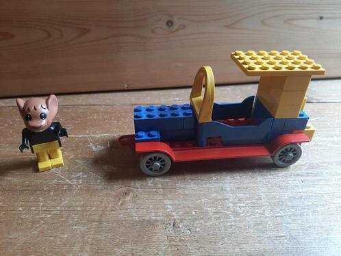 Lego Fabuland 328 - Moe Muis in Luxe Auto, Kinderen en Baby's, Speelgoed | Duplo en Lego, Gebruikt, Lego, Complete set, Ophalen of Verzenden