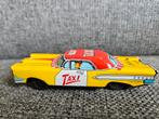 Oud Blikken Taxi ~ Yellow Cab  Made in Japan, Ophalen of Verzenden