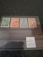 Nr 112 kaveltje duitse reich gestempeld, Ophalen of Verzenden, Duitse Keizerrijk