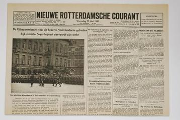 29 mei 1940 - Nieuwe Rotterdamsche Courant | Heruitgave 1994 beschikbaar voor biedingen