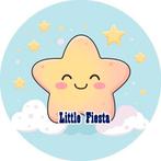 L252 ouwel ster 20x4,7cm eetbare cupcake rondjes vers, Ophalen of Verzenden, Nieuw, Cupcakes, Versiering