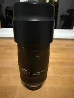 Tamron 100-400 f4.5/6.3 di Vc Usd Nikon, Ophalen of Verzenden, Zo goed als nieuw, Telelens