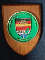 Militair Wandbord/Schildje, Ophalen of Verzenden, Landmacht, Nederland, Overige typen