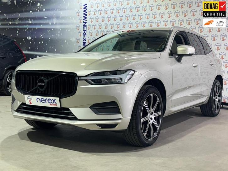 Volvo XC60 2.0 T5 Momentum | Pano | Camera | Dodehoek | ACC, Auto's, Volvo, Bedrijf, Te koop, XC60, ABS, Achteruitrijcamera, Adaptive Cruise Control