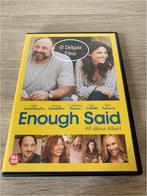 Dvd Enough Said, Alle leeftijden, Ophalen of Verzenden