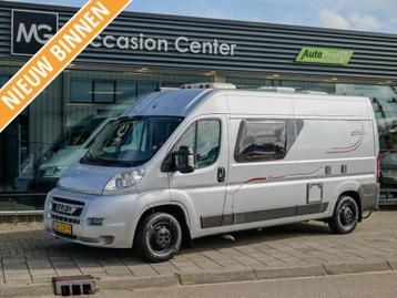 Hymer-Eriba Compact STREETLINE AIRCO BUSCAMPER DWARSBED! beschikbaar voor biedingen