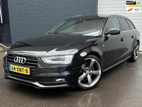 Audi A4 Avant 1.8 TFSI Pro Line S AUTO/3XS-LINE/VOLO-H/CLIMA, Auto's, Audi, Bedrijf, Te koop, A4, ABS, Airbags, Airconditioning