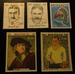Monaco, serie Beroemde personen, 1981, o.a. Rembrandt, Verzenden, Monaco, Postfris