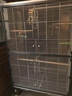 Binne volliere, Dieren en Toebehoren, Vogels | Hokken en Kooien, Ophalen of Verzenden, Zo goed als nieuw, Aluminium, Volière