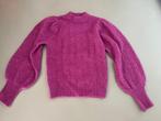 Paarse trui met pofmouwen van Shoeby, maat S, Verzenden, Zo goed als nieuw, Maat 38/40 (M), Paars