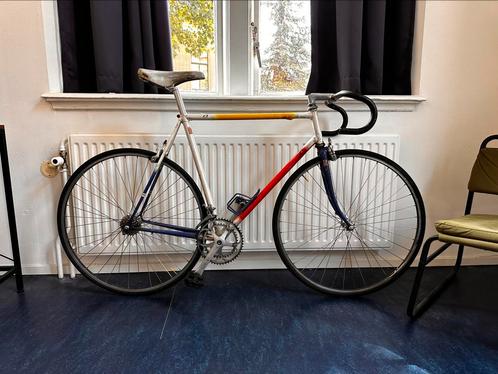 Racefiets opknapper: Campagnolo, Columbus, Shimano 600, Fietsen en Brommers, Fietsen | Racefietsen, Gebruikt, Heren, Overige merken