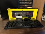 Corsair K55 RGB Pro XT Gaming Toetsenbord - UK Layout, Gaming toetsenbord, Ophalen of Verzenden, Zo goed als nieuw, Qwerty