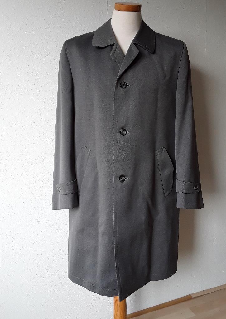 Falcon trenchcoat |tussen jas lichtgrijs nieuw mt 52, Kleding | Heren, Jassen | Zomer, Nieuw, Maat 52/54 (L), Grijs, Verzenden