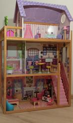 Barbiehuis, Kinderen en Baby's, Speelgoed | Poppenhuizen, Ophalen, Zo goed als nieuw, Poppenhuis