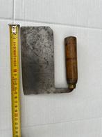 Oude kruiden mes R A Herder gestempeld, Antiek en Kunst, Antiek | Gereedschap en Instrumenten, Ophalen of Verzenden
