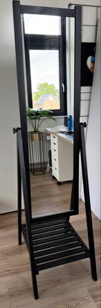 IKEA Isfjorden staande passpiegel, Huis en Inrichting, Woonaccessoires | Spiegels, Minder dan 50 cm, Ophalen of Verzenden, Zo goed als nieuw