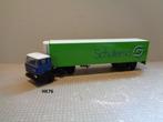 lion daf 2300 schuitema, Ophalen of Verzenden, Zo goed als nieuw, Bus of Vrachtwagen, Lion Toys
