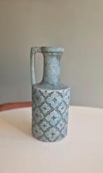 Leuke blauwe vaas, Huis en Inrichting, Woonaccessoires | Vazen, Ophalen, Blauw, Aardewerk of Porselein, Zo goed als nieuw