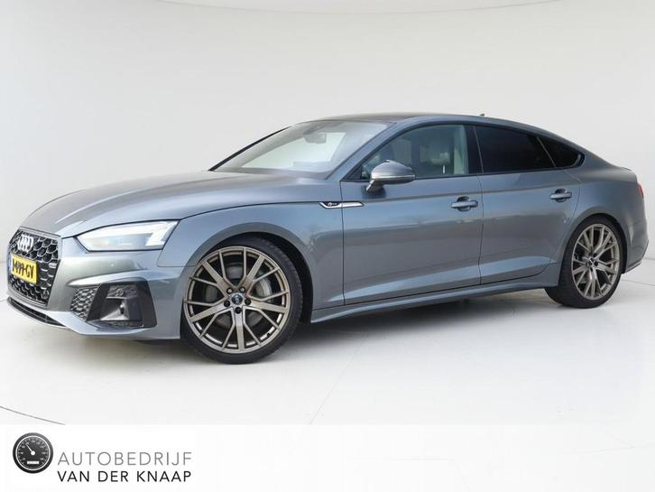 Audi A5 Sportback 45 TFSI S-Line quattro Launch edition Spor, Auto's, Audi, Bedrijf, Te koop, A5, 4x4, ABS, Achteruitrijcamera