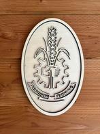 Fordson 3D embleem van hout hoogte 35cm, Ophalen of Verzenden, Nieuw