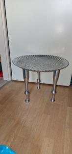 Marokkaans theetafeltje/dienblad, Huis en Inrichting, Ophalen, Minder dan 45 cm, Minder dan 55 cm, Gebruikt